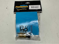 Fieldpiece servicepoort fitting vcrt 1/4" (9x) - afbeelding 1 van  4
