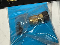 Fieldpiece servicepoort fitting vcrt 1/4" (9x) - afbeelding 3 van  4
