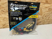 Fieldpiece slangen r/b= 5/16" x 1/4" g= 1/4" x 1/4 (3x afsl.) l=150cm - afbeelding 1 van  7