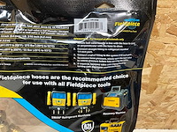 Fieldpiece slangen r/b= 5/16" x 1/4" g= 1/4" x 1/4 (3x afsl.) l=150cm - afbeelding 6 van  7