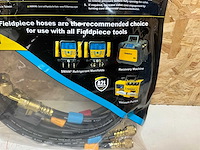 Fieldpiece slangen r/b= 5/16" x 1/4" g= 1/4" x 1/4 (3x afsl.) l=150cm - afbeelding 7 van  7