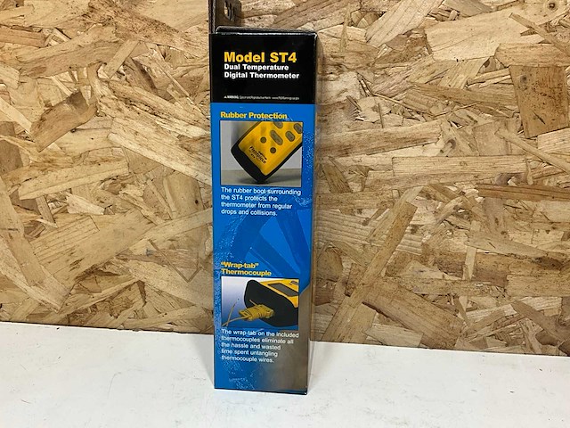 Fieldpiece st4 dubbele thermometer (2x) - afbeelding 8 van  8