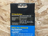 Fieldpiece st4 dubbele thermometer - afbeelding 6 van  8