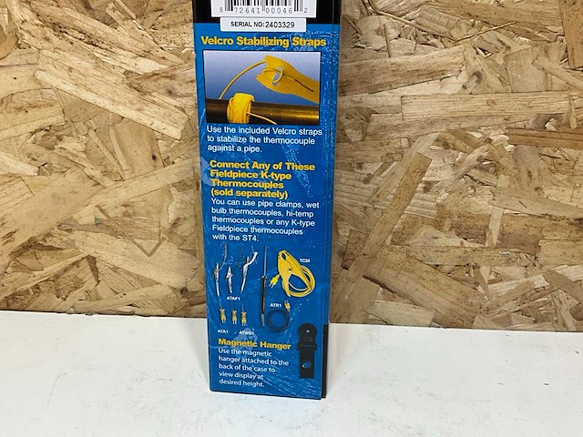 Fieldpiece st4 dubbele thermometer - afbeelding 5 van  8