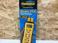 Fieldpiece st4 dubbele thermometer - afbeelding 3 van  8