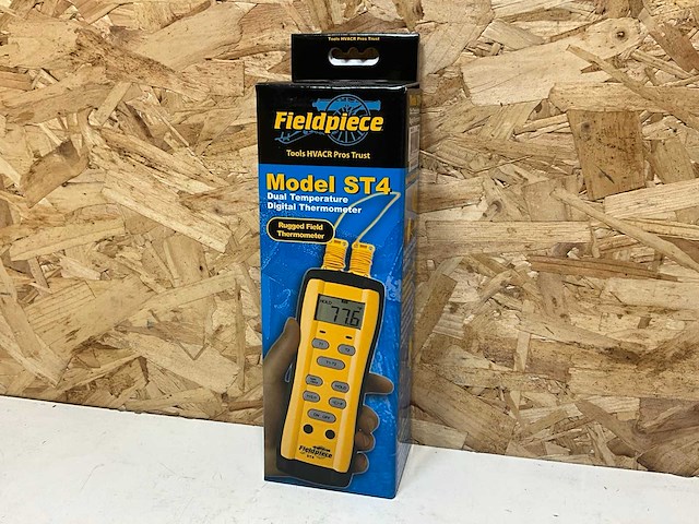 Fieldpiece st4 dubbele thermometer - afbeelding 1 van  8