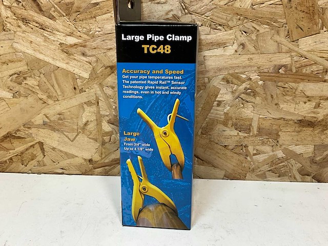 Fieldpiece tc48 grote pijpklem bedraad 3/4" - 4 1/8 - afbeelding 7 van  7