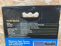 Fieldpiece tc48 grote pijpklem bedraad 3/4" - 4 1/8 - afbeelding 5 van  7