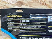 Fieldpiece vacuümslang 3/8" x 1/4" l=150cm (2x) - afbeelding 5 van  7