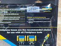 Fieldpiece vacuümslang 3/8" x 1/4" l=150cm (2x) - afbeelding 6 van  7