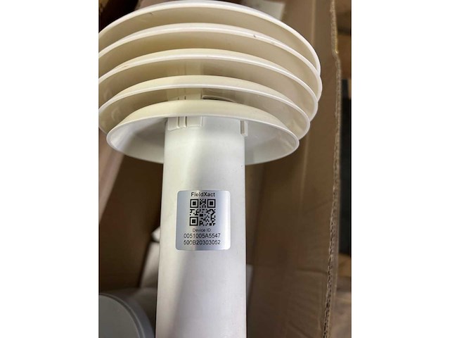 Fieldxact - bodemsensor/weerstation - afbeelding 2 van  2