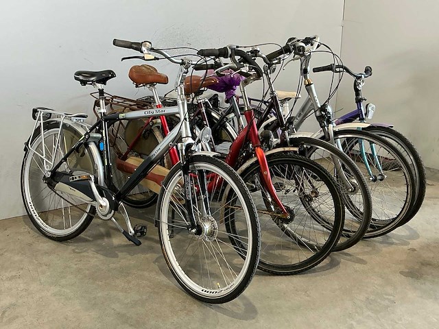 Fiets ( 5x ) - afbeelding 1 van  7