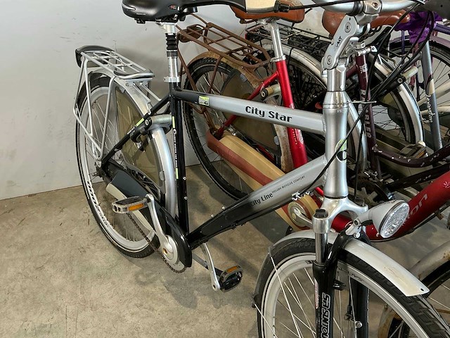 Fiets ( 5x ) - afbeelding 3 van  7