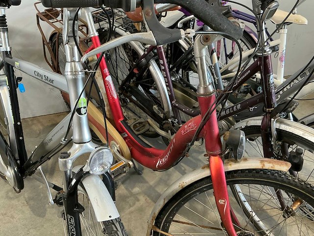 Fiets ( 5x ) - afbeelding 4 van  7