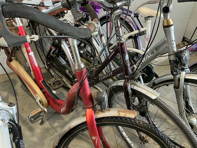 Fiets ( 5x ) - afbeelding 5 van  7