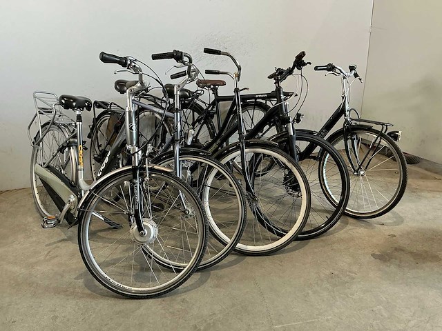 Fiets ( 5x ) - afbeelding 1 van  6