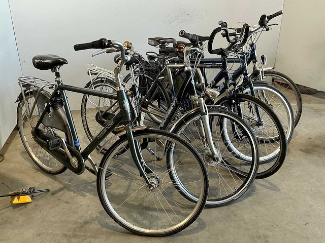 Fiets ( 5x ) - afbeelding 1 van  6