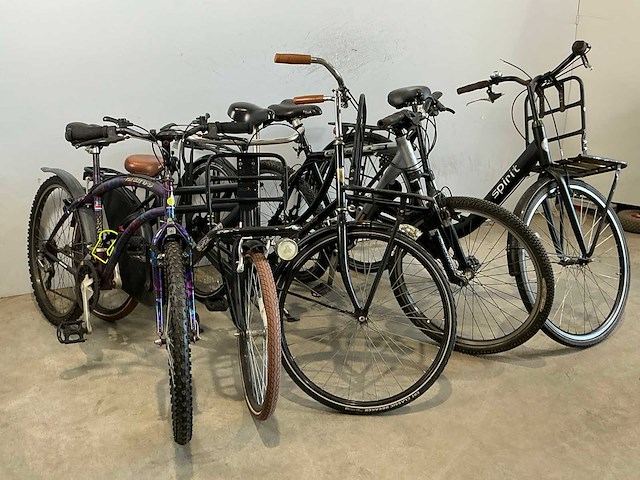 Fiets ( 5x ) - afbeelding 1 van  6