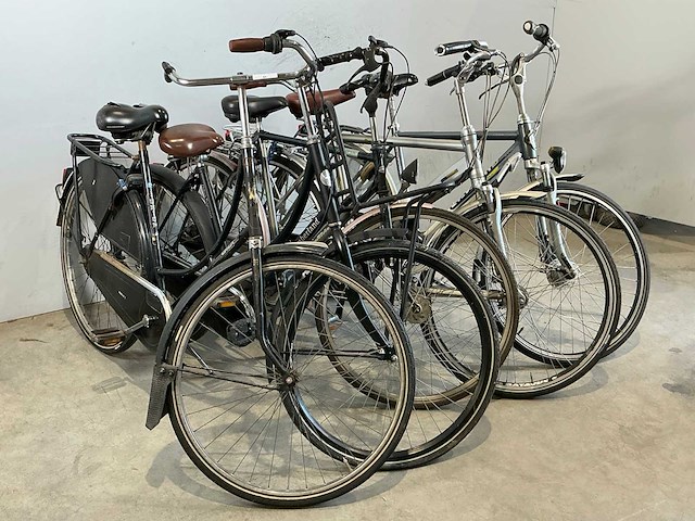 Fiets ( 5x ) - afbeelding 1 van  4