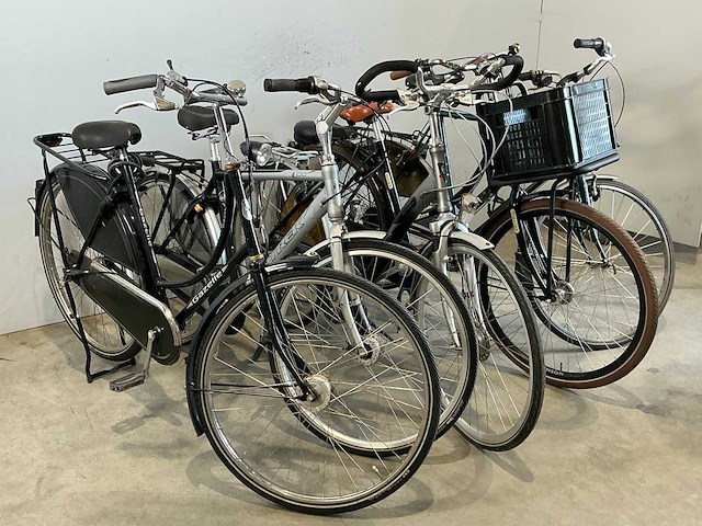 Fiets (5x) - afbeelding 1 van  6