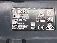 Fiets accu, bosch, 0275007550 - afbeelding 3 van  6