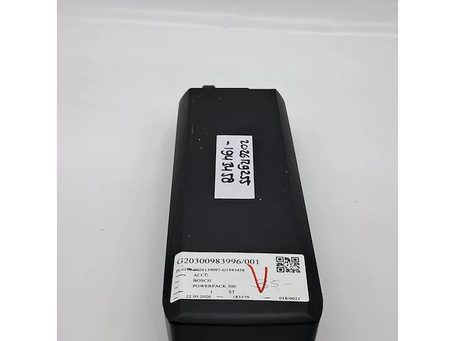 Fiets accu, bosch, 0275007550 - afbeelding 4 van  6