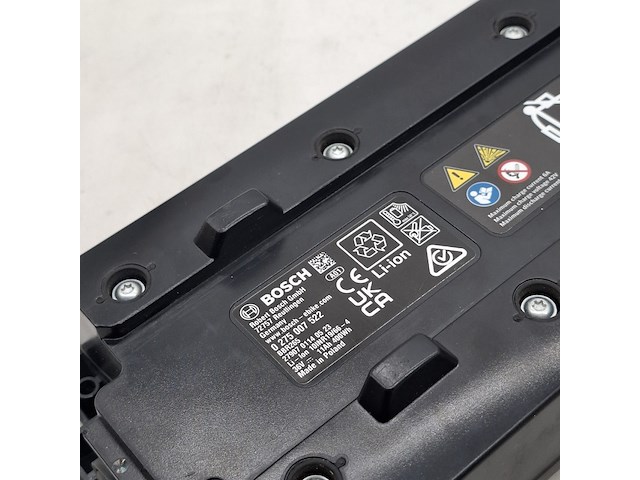 Fiets accu, bosch, powerpack 400 - afbeelding 7 van  7