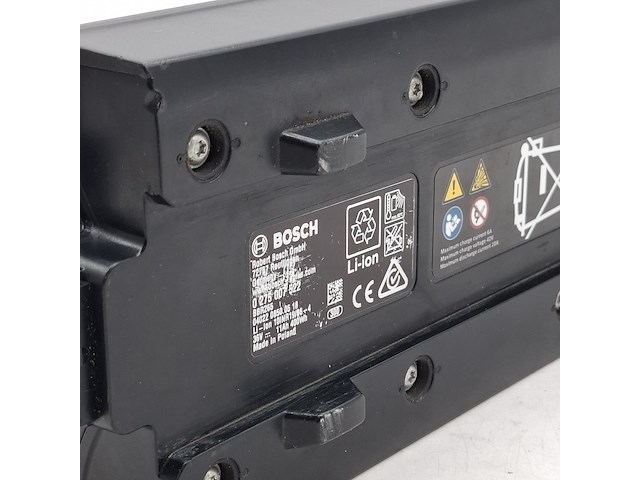 Fiets accu, bosch, powerpack 400 - afbeelding 7 van  7