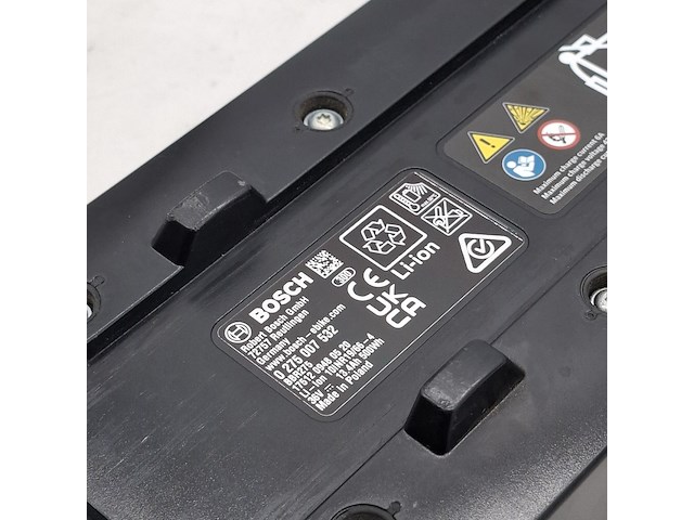 Fiets accu, bosch, powerpack 500 - afbeelding 6 van  6