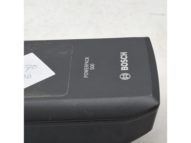 Fiets accu, bosch, powerpack 500 - afbeelding 4 van  8