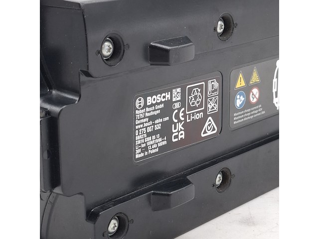 Fiets accu, bosch, powerpack 500 - afbeelding 7 van  8