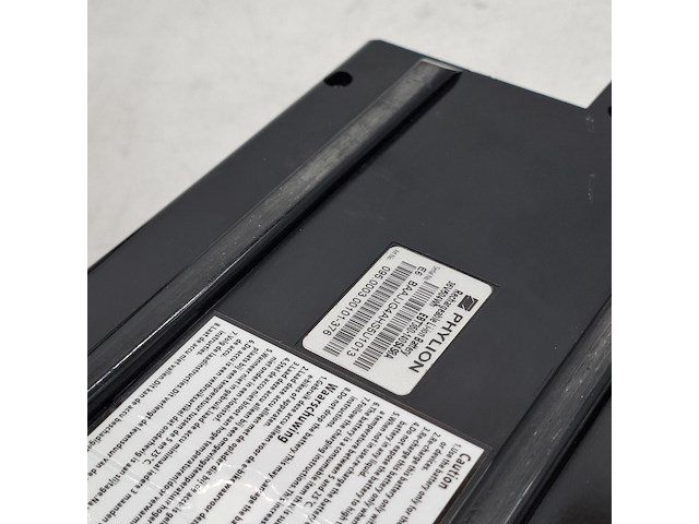 Fiets accu, cortina - afbeelding 9 van  9