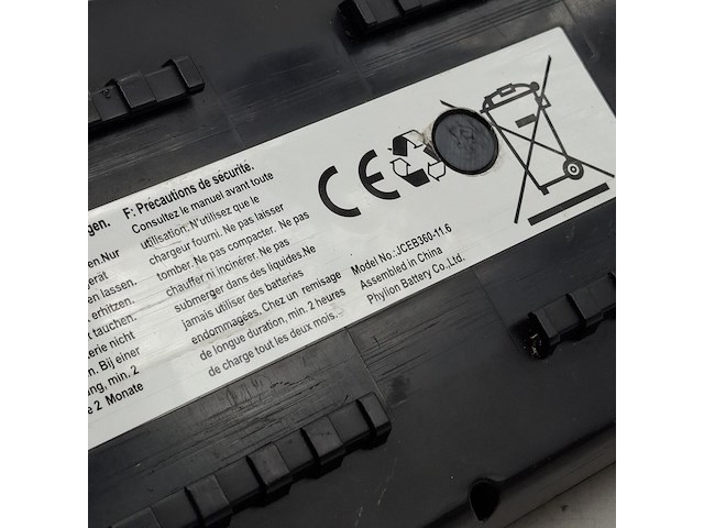 Fiets accu, jceb360-11.6 - afbeelding 7 van  8