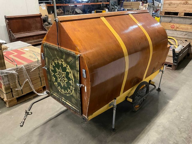 Fiets caravan - afbeelding 1 van  5