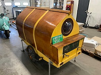 Fiets caravan - afbeelding 4 van  5