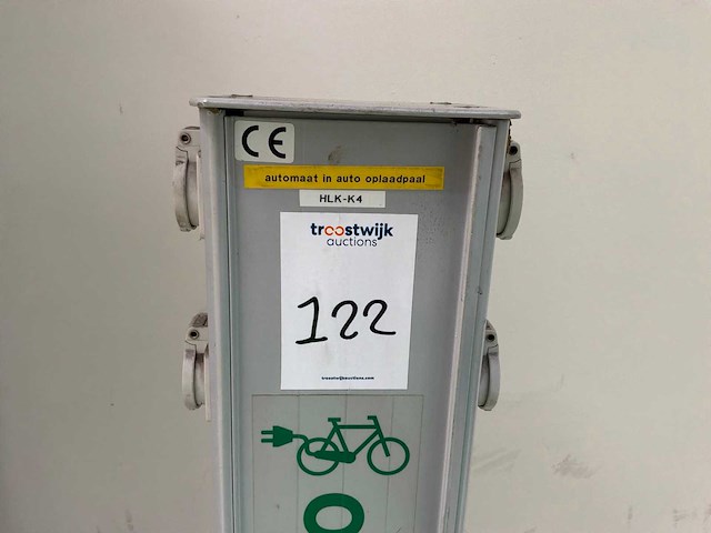 Fiets laadpaal - afbeelding 4 van  4
