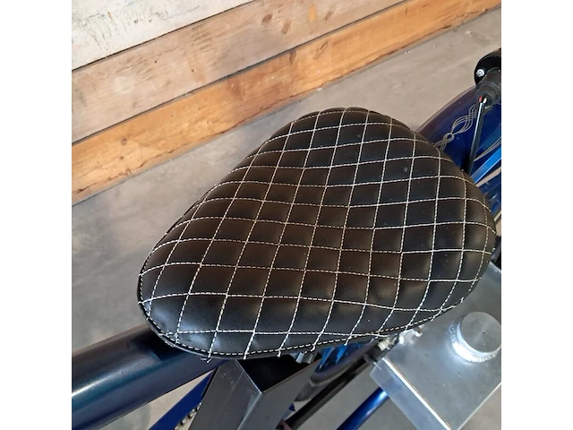 Fiets met hulpmotor / snorbrommer, nirve, switchblade 199, blauw, 2004 - afbeelding 2 van  26