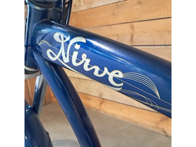 Fiets met hulpmotor / snorbrommer, nirve, switchblade 199, blauw, 2004 - afbeelding 4 van  26