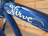 Fiets met hulpmotor / snorbrommer, nirve, switchblade 199, blauw, 2004 - afbeelding 4 van  26