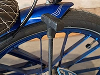 Fiets met hulpmotor / snorbrommer, nirve, switchblade 199, blauw, 2004 - afbeelding 7 van  26