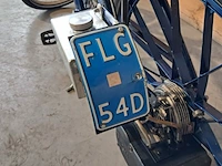 Fiets met hulpmotor / snorbrommer, nirve, switchblade 199, blauw, 2004 - afbeelding 9 van  26