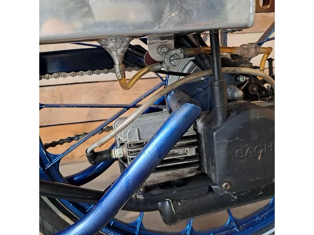 Fiets met hulpmotor / snorbrommer, nirve, switchblade 199, blauw, 2004 - afbeelding 11 van  26