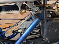 Fiets met hulpmotor / snorbrommer, nirve, switchblade 199, blauw, 2004 - afbeelding 11 van  26