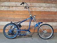 Fiets met hulpmotor / snorbrommer, nirve, switchblade 199, blauw, 2004 - afbeelding 1 van  26