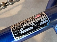 Fiets met hulpmotor / snorbrommer, nirve, switchblade 199, blauw, 2004 - afbeelding 13 van  26