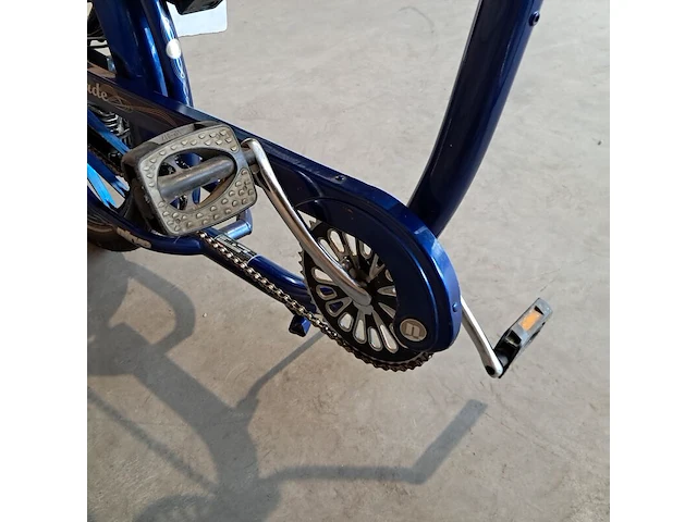 Fiets met hulpmotor / snorbrommer, nirve, switchblade 199, blauw, 2004 - afbeelding 14 van  26