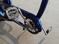Fiets met hulpmotor / snorbrommer, nirve, switchblade 199, blauw, 2004 - afbeelding 14 van  26