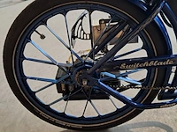 Fiets met hulpmotor / snorbrommer, nirve, switchblade 199, blauw, 2004 - afbeelding 16 van  26