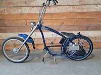 Fiets met hulpmotor / snorbrommer, nirve, switchblade 199, blauw, 2004 - afbeelding 12 van  26