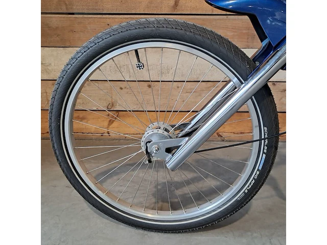 Fiets met hulpmotor / snorbrommer, nirve, switchblade 199, blauw, 2004 - afbeelding 20 van  26